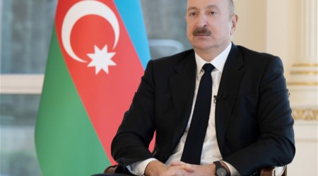 Prezidentin yerli televiziya kanallarına müsahibəsi dünya mediasının diqqət mərkəzində