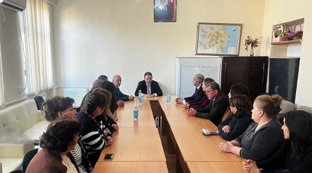 Şamaxı Dövlət Regional Kollecinə yeni direktor müavini təyin edilib