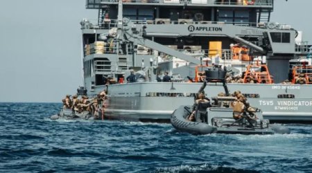 Еврокомандование подтвердило: американцы задержали российский танкер - Обновлено