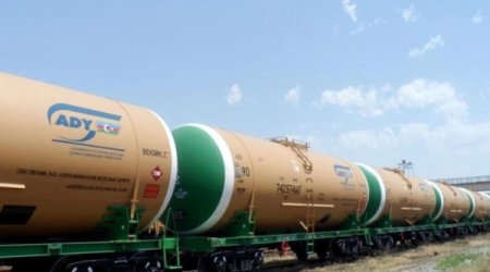 Завтра из Азербайджана в Армению уйдет очередная партия нефтепродуктов