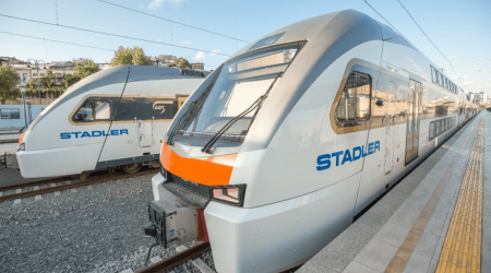 Gəncə-Qəbələ-Gəncə qatar marşrutu üzrə hərəkət cədvəli açıqlanıb