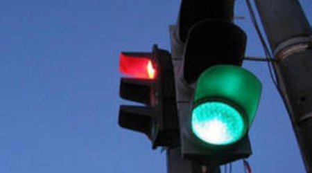 В Баку реорганизовано движение на одном из перекрёстков в поселке Баладжары