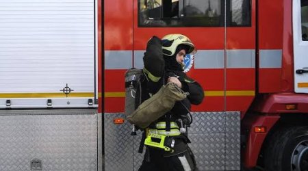 В Москве горел завод авиадвигателей