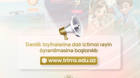 Dərslik layihələrinə dair ictimai rəyin öyrənilməsinə başlanılıb