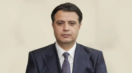 Sadiq Əliyev Dövlət Xəzinədarlıq Agentliyinə direktor təyin edilib