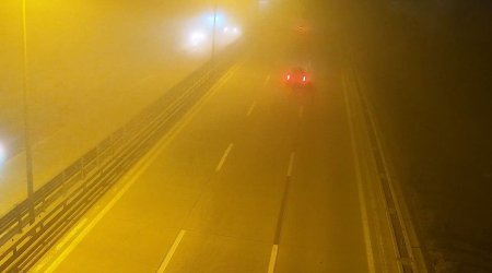 Dumana görə sürət həddi yenidən endirilib