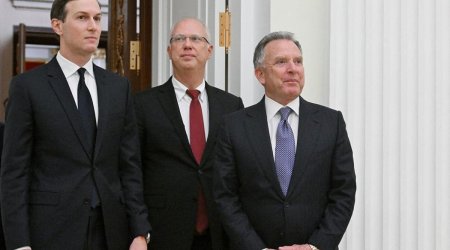 Уиткофф и Кушнер встретились в Париже с Дмитриевым