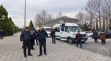 Ağdərəyə ilk dəfə 89 ailə köçürülüb
