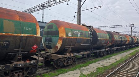 Azərbaycandan Ermənistana neft məhsullarının növbəti partiyasını göndərib