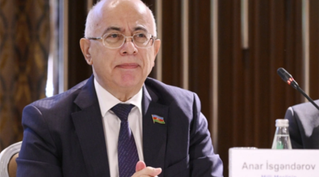 Deputat şərəf ordeni ilə təltif olunub - Sərəncam