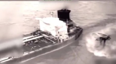 ABŞ ordusu Karib dənizində daha bir neft tankerini ələ keçirib