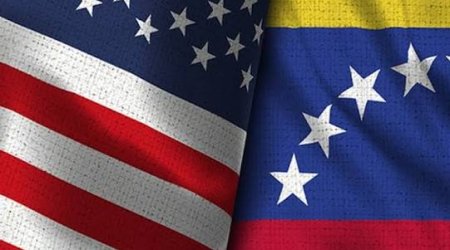 ABŞ Dövlət Departamentinin nümayəndə heyəti Karakasa gedib