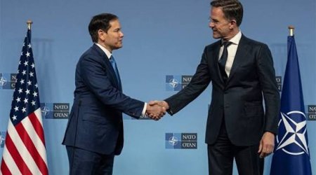 Rubio və Rütte Rusiya-Ukrayna müharibəsinin sülh yolu ilə tənzimlənməsini müzakirə ediblər