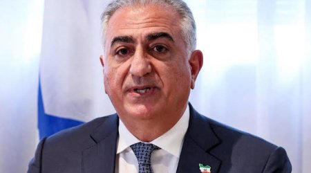 Rza Pəhləvi Trampa çağırış edib