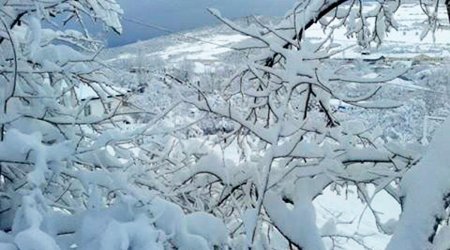 Dağlıq ərazilərdə qar yağır - FAKTİKİ HAVA