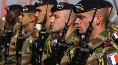 Шесть тысяч французских военных в Украине