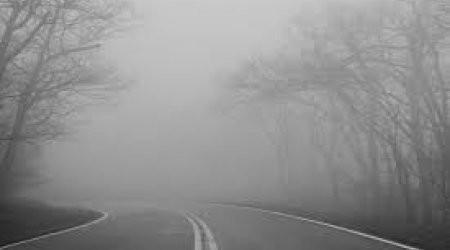 Yollarda görünüş 1000 metrədək məhdudlaşacaq