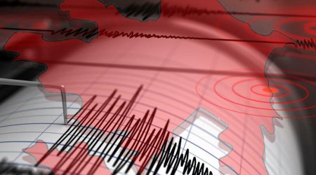 Şamaxıda zəlzələ olub