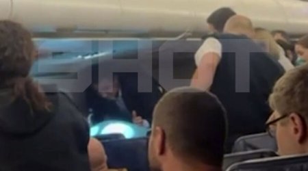 Moskvadan İrəvana uçan təyyarədə yanğın olub