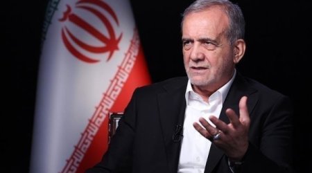 Pezeşkian ABŞ-ı İranda iğtişaşlara təhrik etməkdə ittiham edib