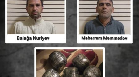 Masallıda 9 kiloqram narkotik vasitə dövriyyədən çıxarılıb