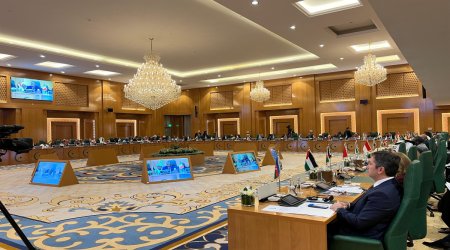 Xarici işlər nazirinin müavini İƏT-in Somali ilə bağlı fövqəladə iclasında iştirak edib