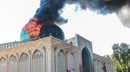 Etirazlar zamanı Tehranda 34 məscid yandırılıb