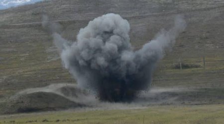 Подрыв на мине в Агдеринском районе: пострадавшему ампутировали ногу