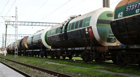 Azərbaycandan Ermənistana neft məhsullarının növbəti partiyası yola salınıb