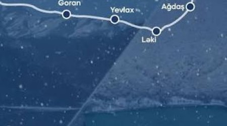 Sabahdan Gəncə-Qəbələ-Gəncə qatarı fəaliyyətə başlayır