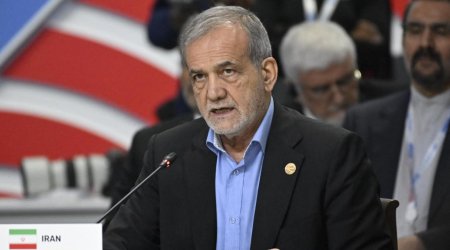 Pezeşkian xalqa müraciət edib