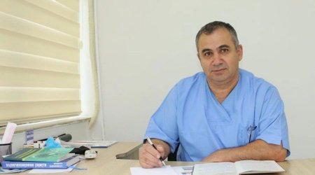 Sumqayıt şəhər 1 nömrəli xəstəxananın baş həkimi vəzifədən azad edilib