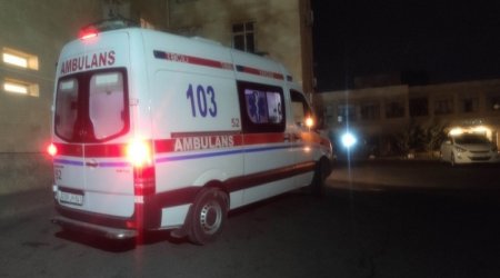 Gəncədə dəm qazından zəhərlənmə: 5 nəfər xəstəxanaya yerləşdirilib