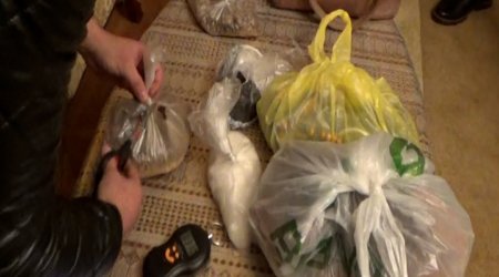 Bakıda iki narkokuryer saxlanılıb