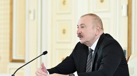 Президент Азербайджана: Электроснабжение охватило всю страну