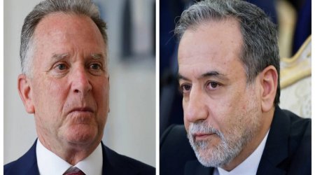 Переговоры спецпредставителя Трампа и главы МИД Ирана