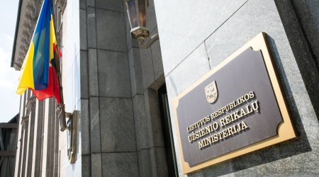 Литва выразила России протест