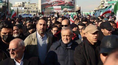 Məsud Pezeşkian etirazçıların nümayəndələri ilə görüşüb