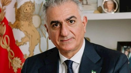 Rza Pəhləvi Trampa müraciət edib