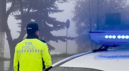 BDYPİ sürücülərə hava şəraiti ilə bağlı xəbərdarlıq edib