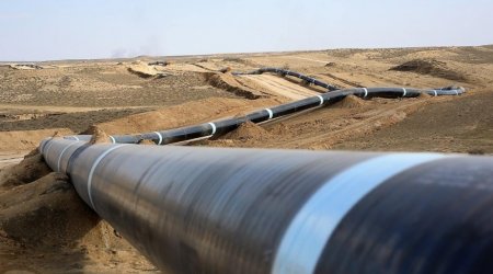 TAP Avropanı 54,3 mlrd, İtaliyanı 45,4 mlrd kubmetr qazla təmin edib