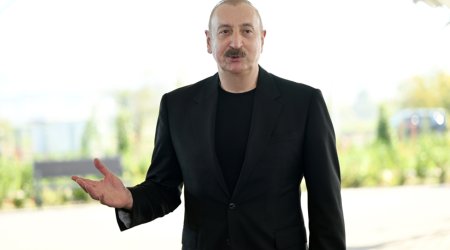 İlham Əliyev Ağdərəyə getdi- Yenilənib