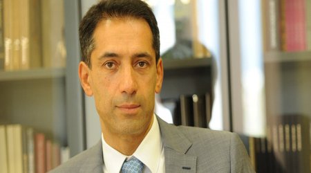 Səfir Lavrovun müavini ilə görüşüb