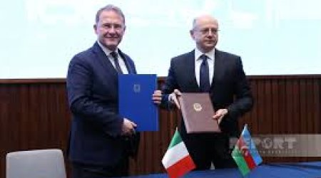 Баку и Рим выводят сотрудничество на новый уровень