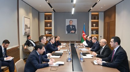 Azərbaycan və İtaliya xarici işlər nazirləri strateji tərəfdaşlığı müzakirə edib