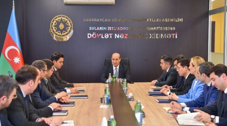 Suların İstifadəsinə və Mühafizəsinə Dövlət Nəzarəti Xidmətinə yeni rəis müavini təyin olunub