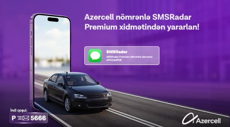
Azercell &ldquo;SMSRadar&rdquo; xidməti üçün &ldquo;Premium&rdquo; abunəliyi təqdim edir