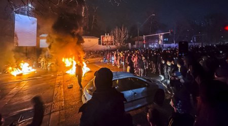 İranda hökumət əleyhinə etirazlarda ölənlərin sayı 3 minə çatıb &ndash; NYT