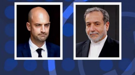 Abbas Əraqçi və Fransanın XİN rəhbəri İrandakı vəziyyəti müzakirə ediblər