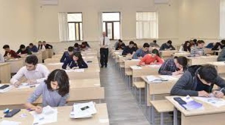 Magistraturaya qəbul imtahanı fevralın 15-də keçiriləcək, sənəd qəbulu başlayıb